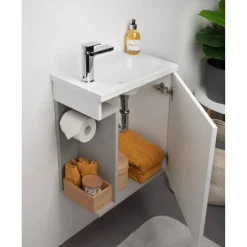 Unterschrank 'X2.0' weiß 49 x 55 x 25 cm