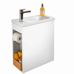 Unterschrank 'X2.0' weiß 49 x 55 x 25 cm