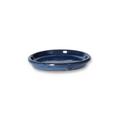 Untersetzer blau-grau Ø 18 cm