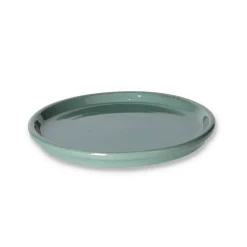 Untersetzer grün-grau Ø 32 cm