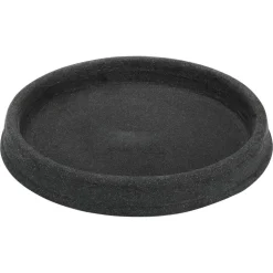 Untersetzer "Marcella" Ø 30 cm Grau