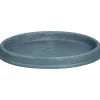 Untersetzer 'Marcella' rund betonfarbe hell 38 cm