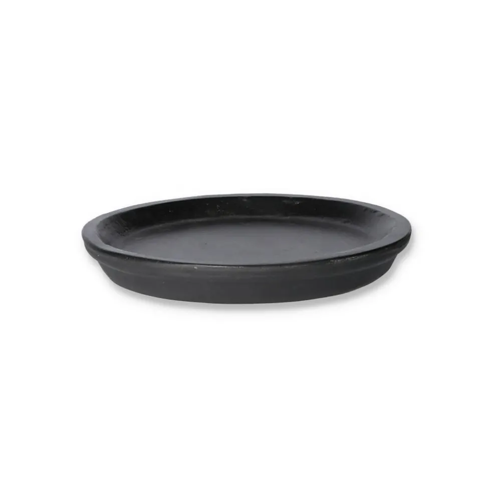 Untersetzer schwarz Ø 20 cm