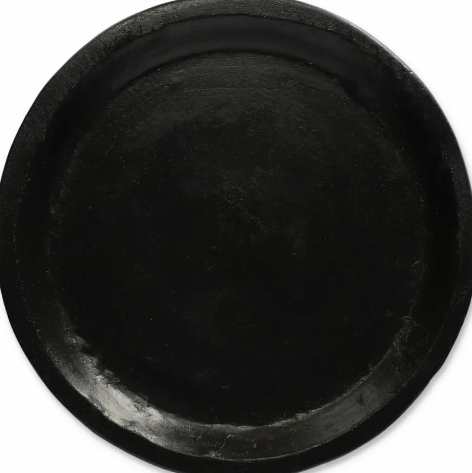 Untersetzer schwarz Ø 20 cm