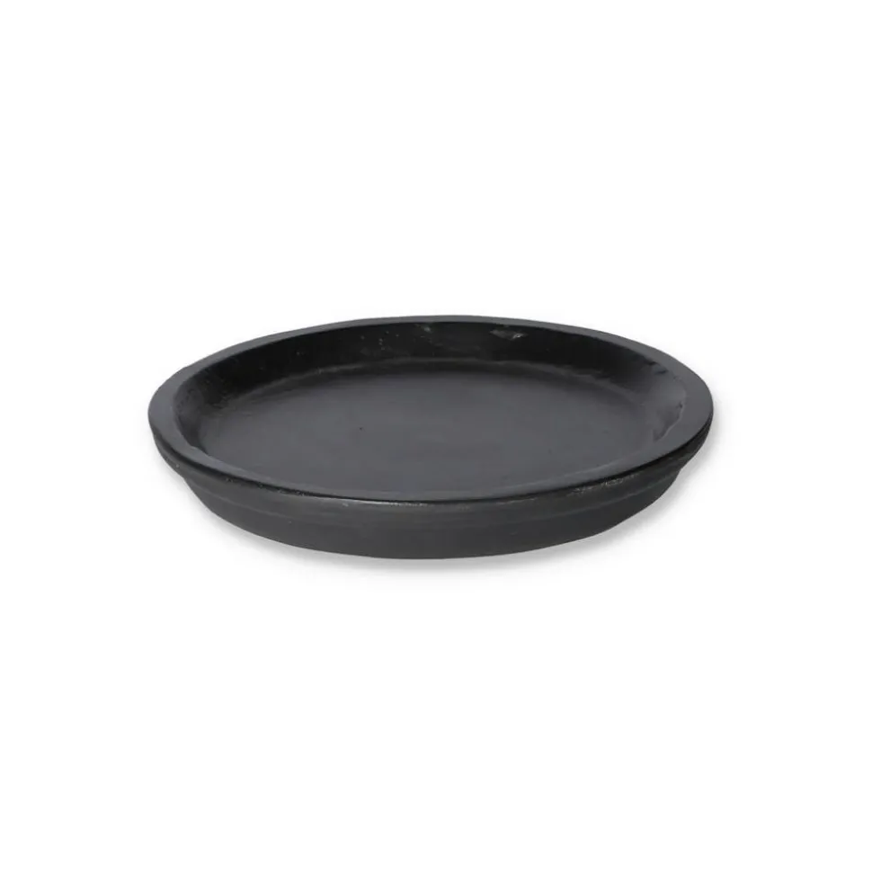 Untersetzer schwarz Ø 20 cm