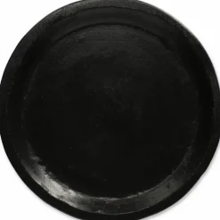Untersetzer schwarz Ø 40 cm