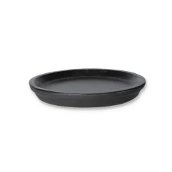 Untersetzer schwarz Ø 40 cm