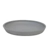 Untersetzer Teller grau Ø 25 cm