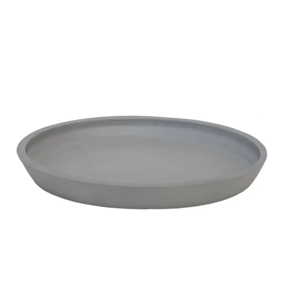 Untersetzer Teller grau Ø 25 cm