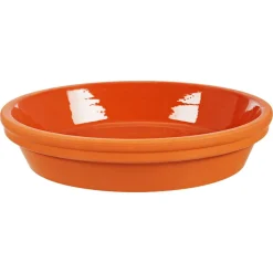 Untersetzer terracottafarben Ø 10,5 cm