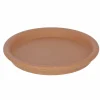 Untersetzer terrakottafarben Ø 28 cm