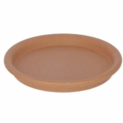 Untersetzer terrakottafarben Ø 28 cm