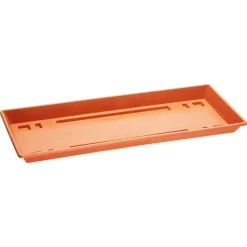 Untersetzer terrakotta 40 x 15,5 cm