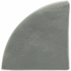 Untersetzer Viertelkreis grau 10,5 x 10,5 x 2,5 cm