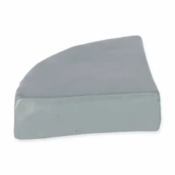 Untersetzer Viertelkreis grau 10,5 x 10,5 x 2,5 cm