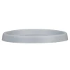 Untersetzter 'Marcella' Stony Grey Ø 33 x 4,3 cm