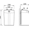 Untertischspeicher 'Tronic Store Compact'