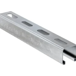 U-Profil Montageschiene 'FLS 30/1.0' Stahl verzinkt 100 cm