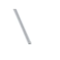 U-Profil Polycarbonat transparent, 980 x 6 mm