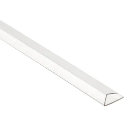 U-Profil Polycarbonat transparent, 980 x 6 mm