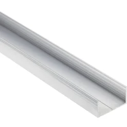 U-Rechteckprofil Aluminium 1000 x 43,5 x 23,5 x 1,5 mm