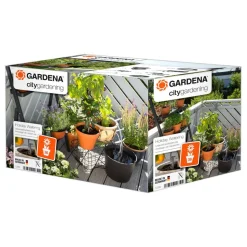 Urlaubsbewässerung-Set 'citygardening'