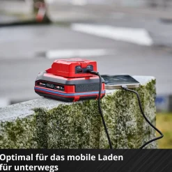 USB-Akku-Adapter 'TC-CP 18 Li USB A/C-Solo'