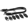 USB-Anschluss-Set Universal 2.0 'Phone & Computer' Professional 7-tlg.