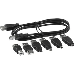 USB-Anschluss-Set Universal 2.0 'Phone & Computer' Professional 7-tlg.