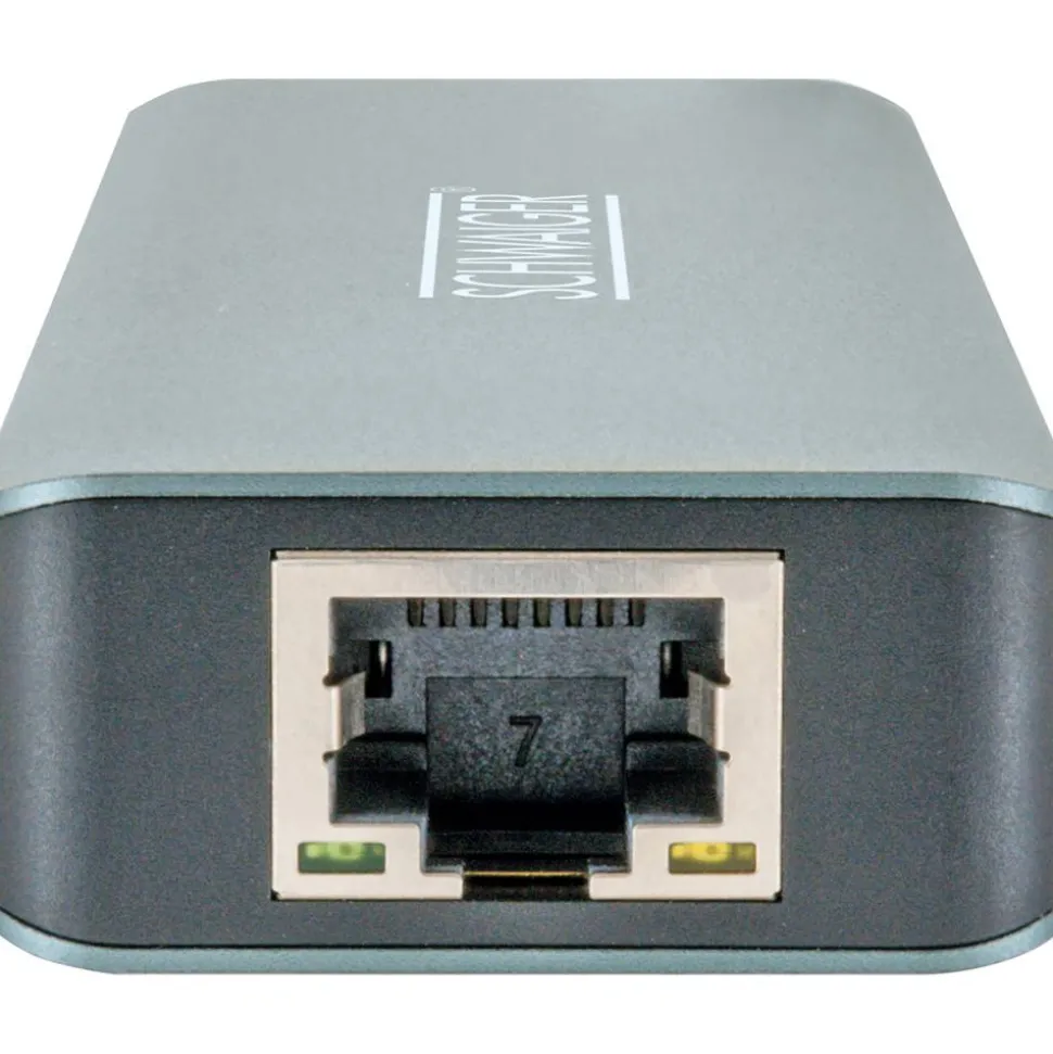 USB 3.0 HUB schwarz 4-fach