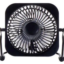 USB-Mini-Ventilator schwarz