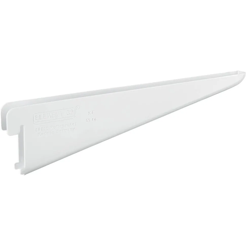 U-Träger weiß 47 x 8,2 cm