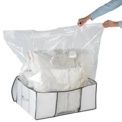 Vakuum 'Soft Box L' weiß 65 x 50 x 25 cm