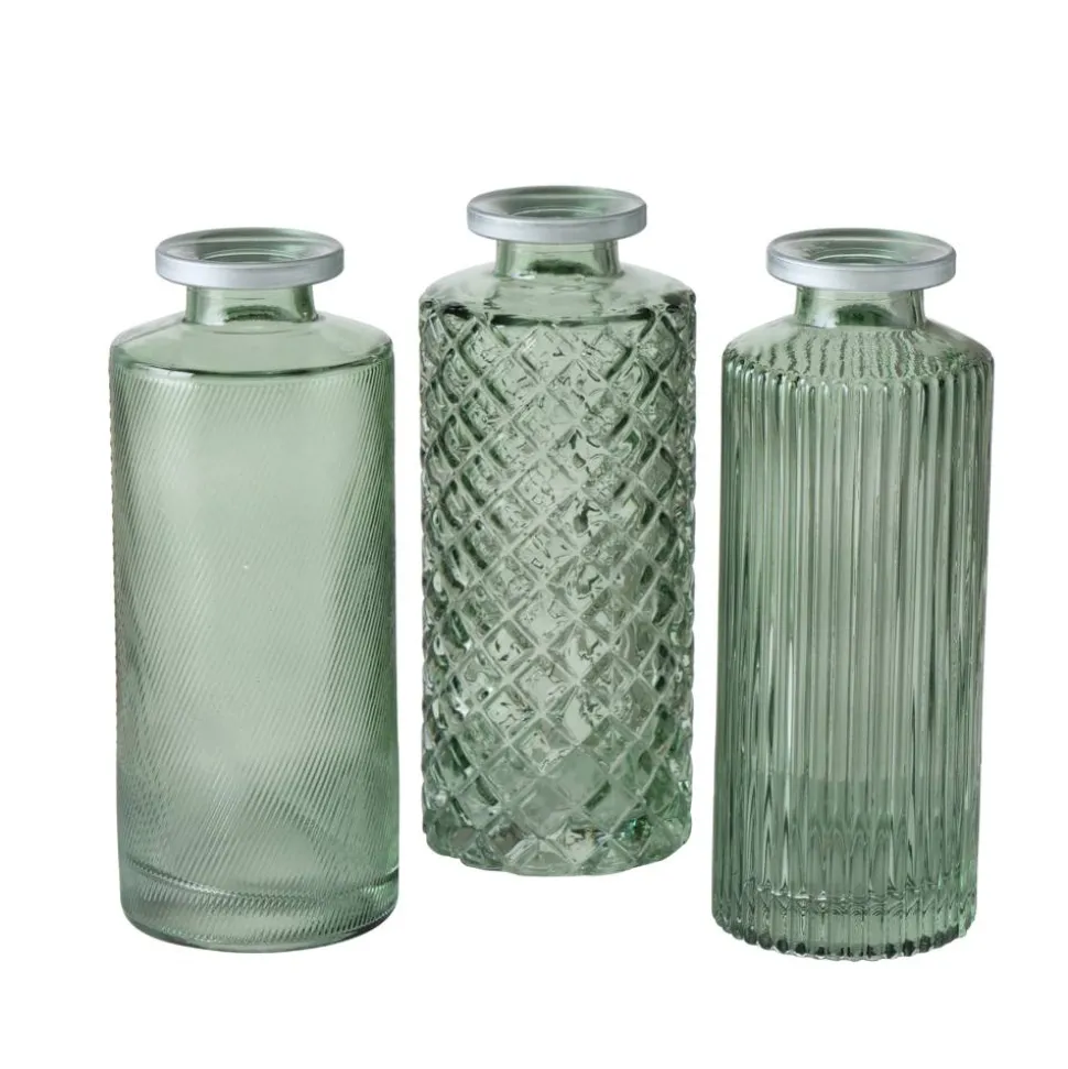 Vase 'Adore' Ø 5,2 x 13,2 cm 3 Farben sortiert