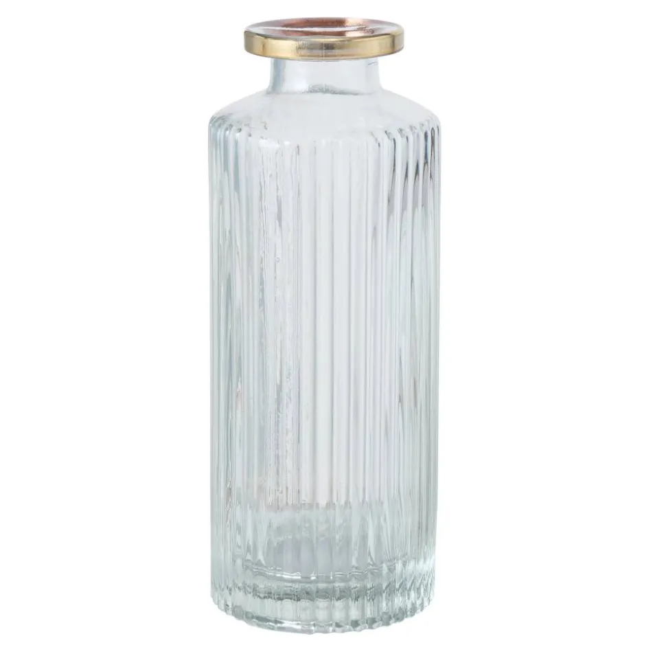 Vase 'Adore' Ø 5,2 x 13,2 cm 3 Farben sortiert