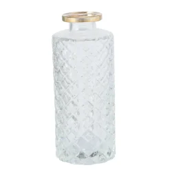 Vase 'Adore' Ø 5,2 x 13,2 cm 3 Farben sortiert