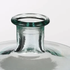 Vase 'Guan' Glas transparent Ø 21 x 26 cm