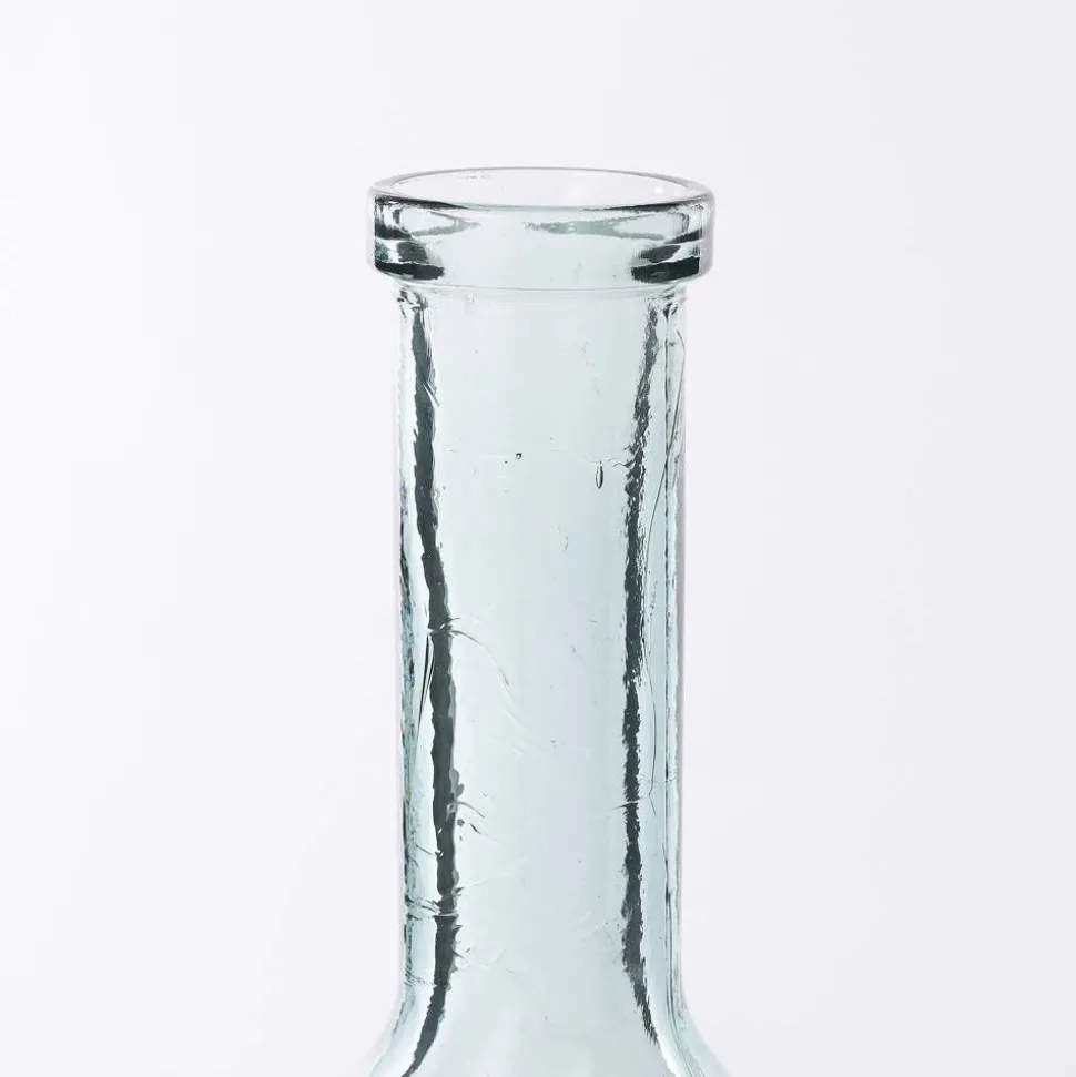 Vase 'Rioja' Glas transparent Ø 18 x 75 cm
