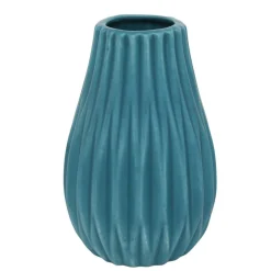 Vase 'Wilma' Ø 10 x 12 cm 3 Farben sortiert