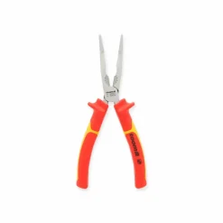 VDE-Flachrundzange gebogen 200 mm