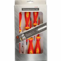 VDE-Schraubendreher-Set PH/SL, 6-teilig