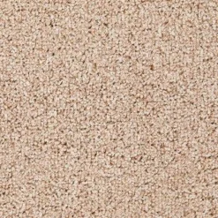 Velours-Teppichboden 'Heidi' Meterware beige 4 m