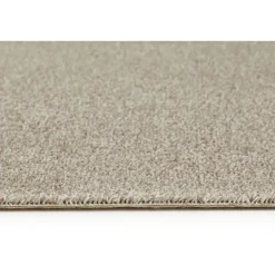 Velours-Teppich 'Gina' Meterware beige 5 m