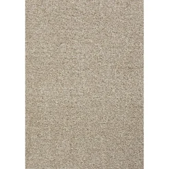 Velours-Teppich 'Gina' Meterware beige 5 m