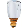 Ventiloberteil Kristallgriff für Wasserhahn 3/8 "