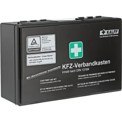 Verbandkasten schwarz