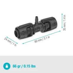 Verbinder 'Micro-Drip-System' 1/2