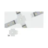 Verbinderset 'MaxLED' X-Connector weiß Kunststoff
