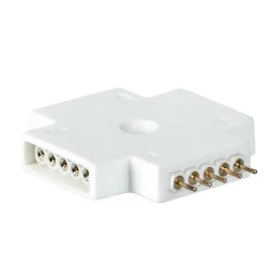 Verbinderset 'MaxLED' X-Connector weiß Kunststoff