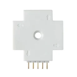 Verbinderset 'MaxLED' X-Connector weiß Kunststoff